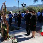 Скопие - паметник Илинден