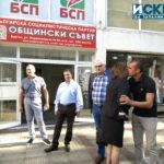 Корнелия Нинова в Бургас