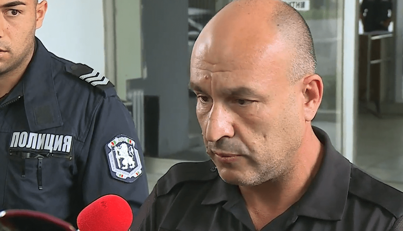 Пострадалият полицай Андон Христов