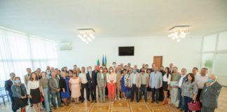 Среща на Екатерина Захариева с българската общност в Украйна