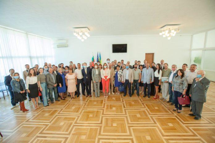 Среща на Екатерина Захариева с българската общност в Украйна