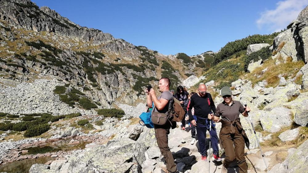 Марияна Николова на Мусала