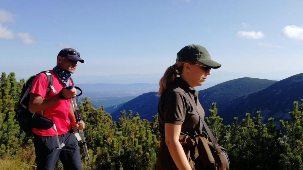 Марияна Николова на Мусала