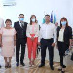 Среща на Екатерина Захариева с българската общност в Украйна