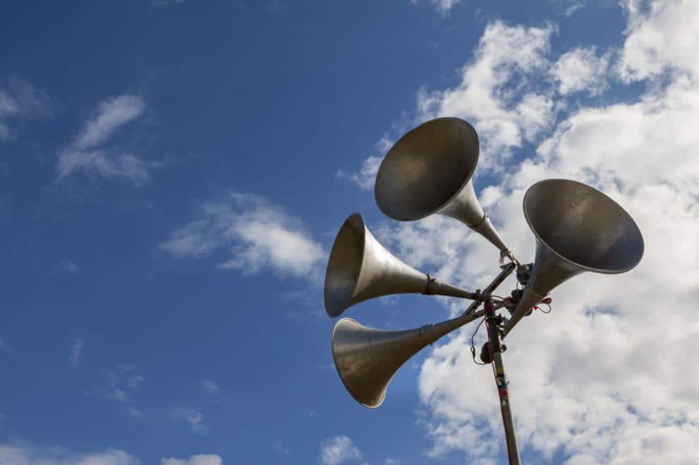 На 2 октомври в 11 00 часа ще бъде задействана сиренната