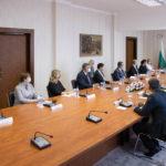 Среща за инициативата Три морета