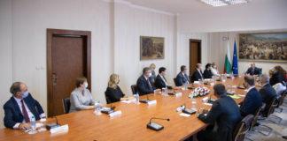 Среща за инициативата Три морета