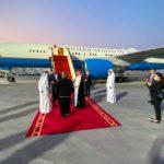 Майк Помпео пристига в Катар