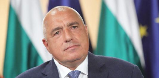 Лидерът на ГЕРБ Бойко Борисов