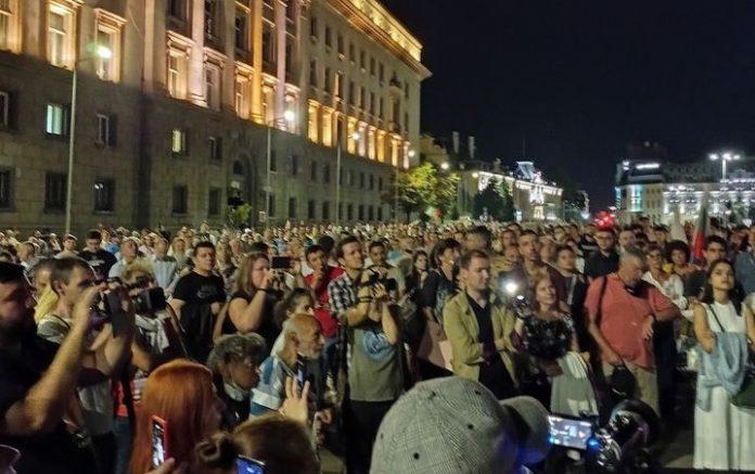 Ден 60 на протестите