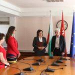 Корнелия Нинова получи удостоверението за председател на БСП