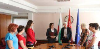Корнелия Нинова получи удостоверението за председател на БСП