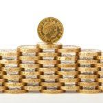 Британски монети.