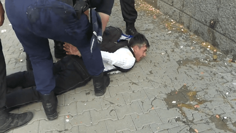 Ден 56 на протестите - Велико Народно Въстание