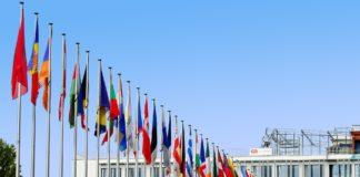 Знамената на ЕС.