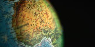 Мали на картата.