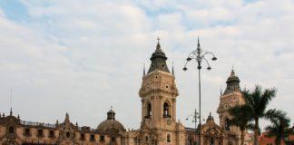 Историческия център на Лима, Перу.