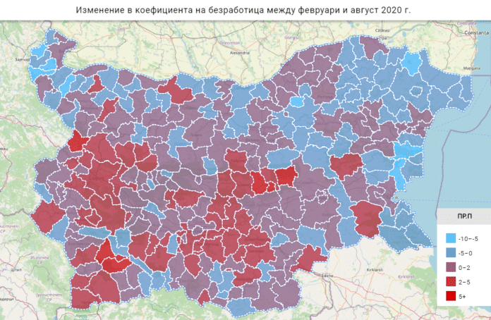 Безработица пандемия
