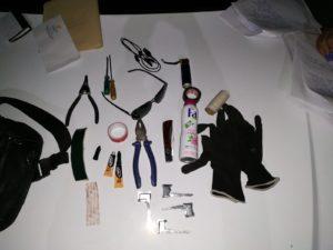 Полицията залови автокрадец във Варна