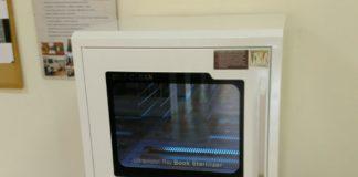 Машина за дезинфекция на книги