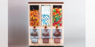 Вендинг машина за хапчета бонбони