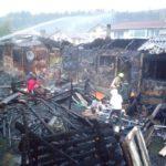 Пожар в Разлог