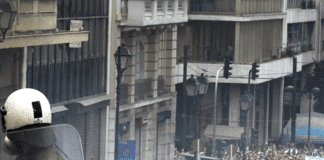 На барикадата са дрисльовци