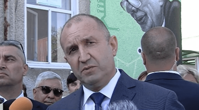 Радев в Бояджик