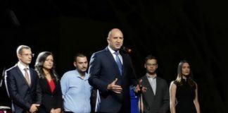 Президент Румен Радев