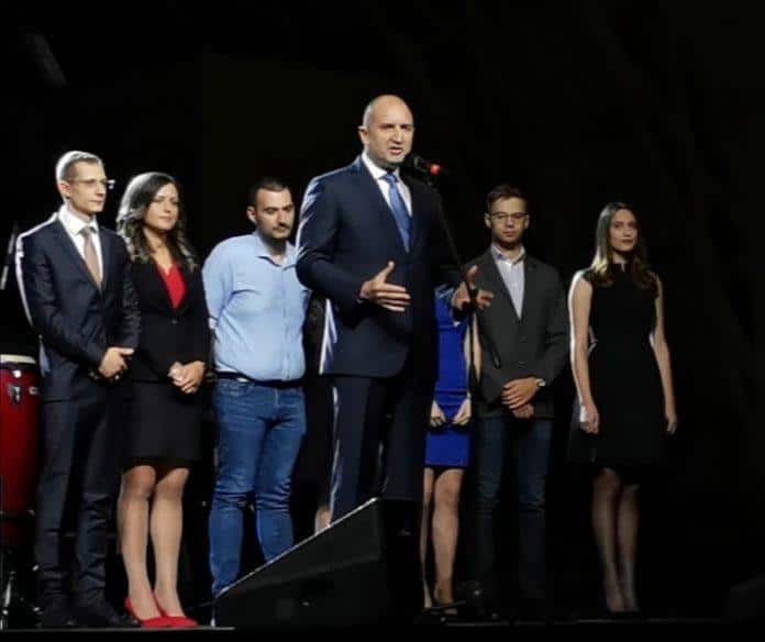 Президент Румен Радев