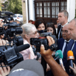 Президентът Румен Радев