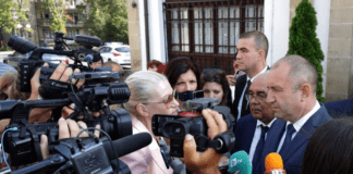 Президентът Румен Радев