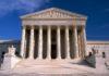 Сградата на Върховния съд в САЩ.