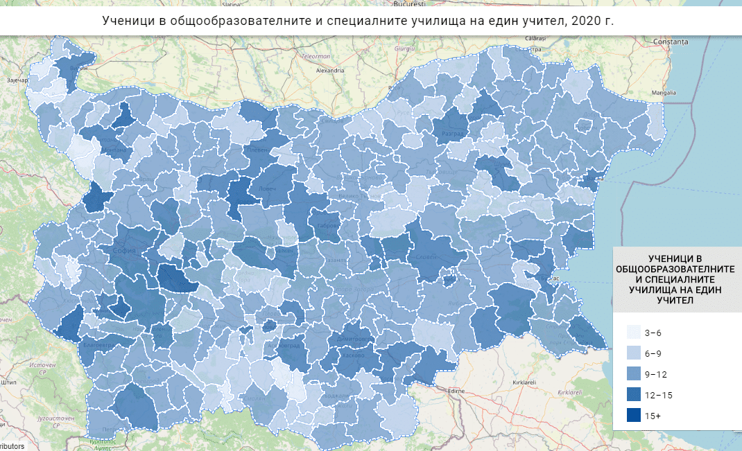 Преподаватели в училища