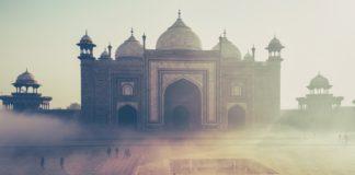 Тадж Махал.