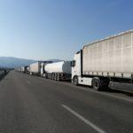 Километрично задръстване