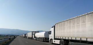 Километрично задръстване