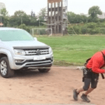 Краси Георгиев тегли пикап