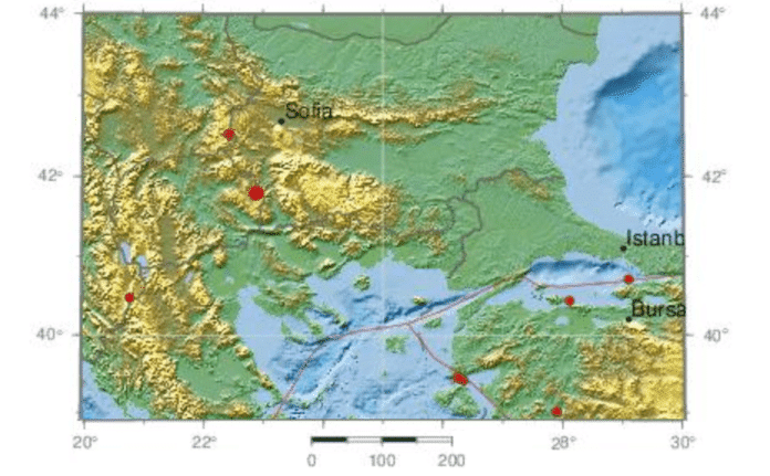 Земетресения