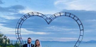 Младоженци