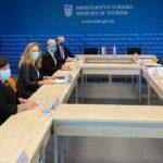 Посещение на Марияна Николова в Хърватия