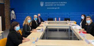 Посещение на Марияна Николова в Хърватия