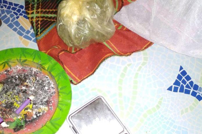 Марихуана и електронна везна