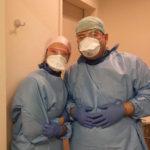 Д-р Борис Таблов вдясно