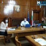 Заседание на Комисията по икономика и инвестиционни политики в Общинския съвет в Бургас