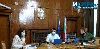 Заседание на Комисията по икономика и инвестиционни политики в Общинския съвет в Бургас
