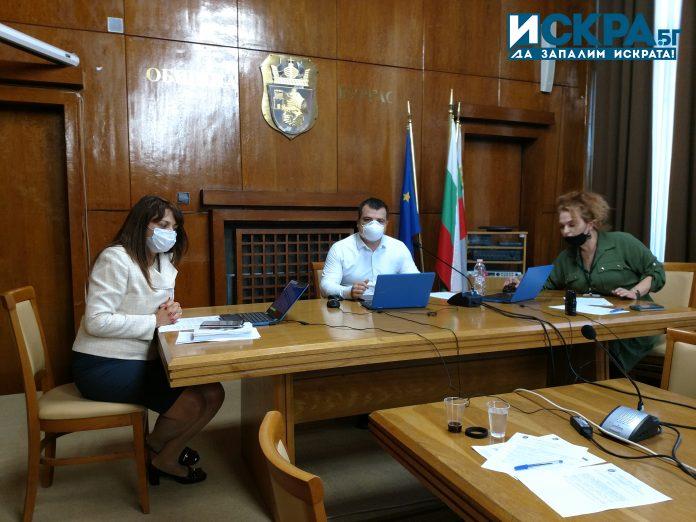 Заседание на Комисията по икономика и инвестиционни политики в Общинския съвет в Бургас