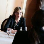 Екатерина Захриева и Светлана Тихановская