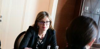 Екатерина Захриева и Светлана Тихановская