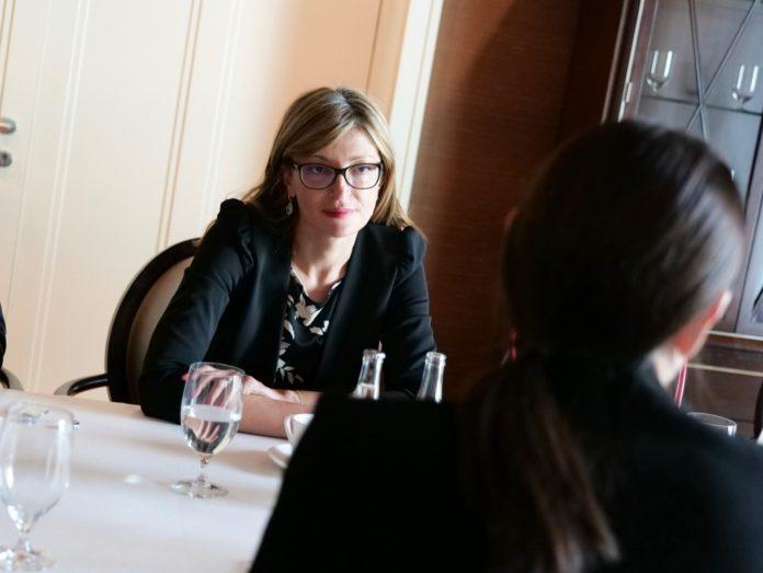 Екатерина Захриева и Светлана Тихановская